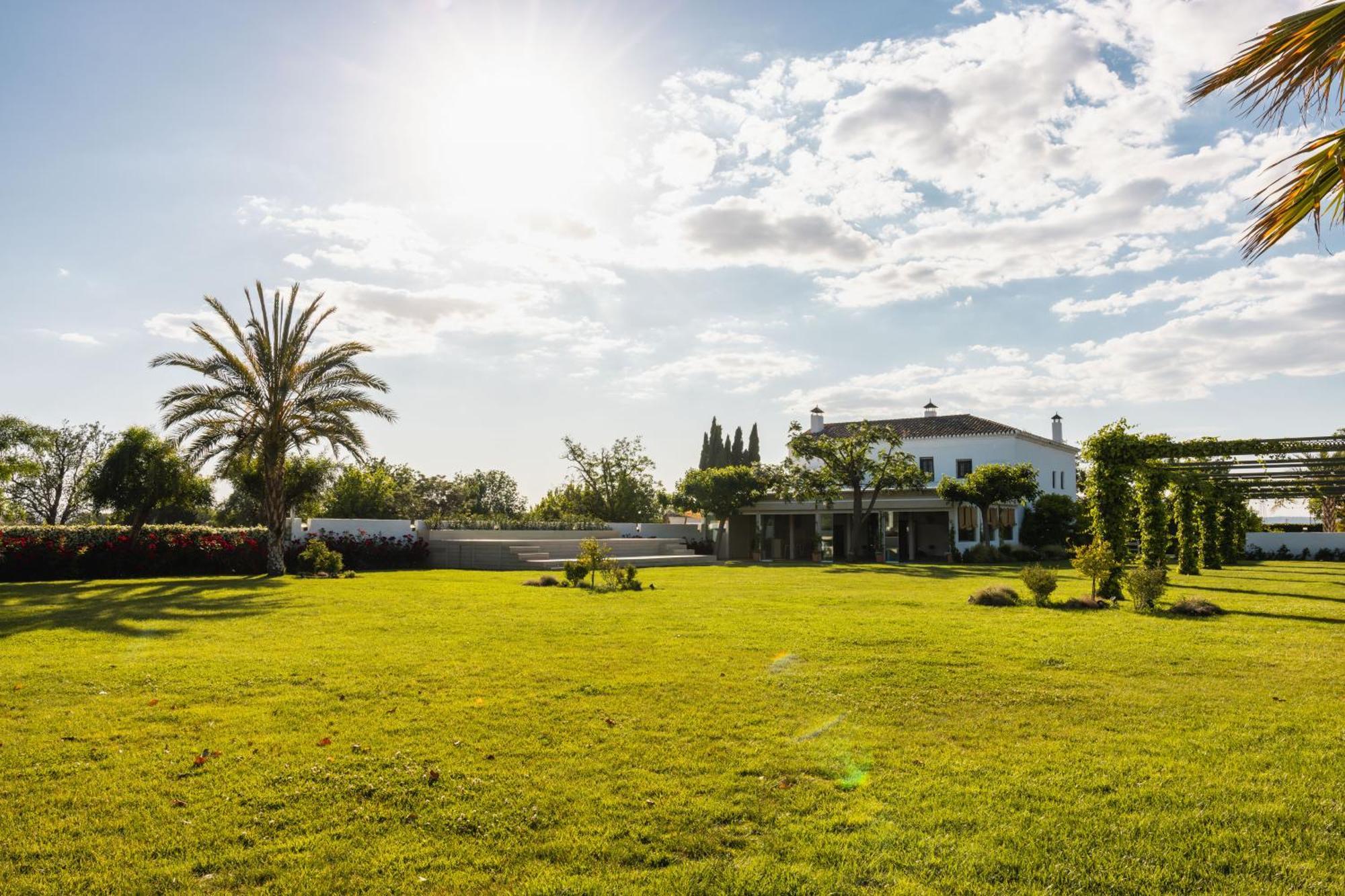 Villa Cortijo El Maizal à Grenade Extérieur photo