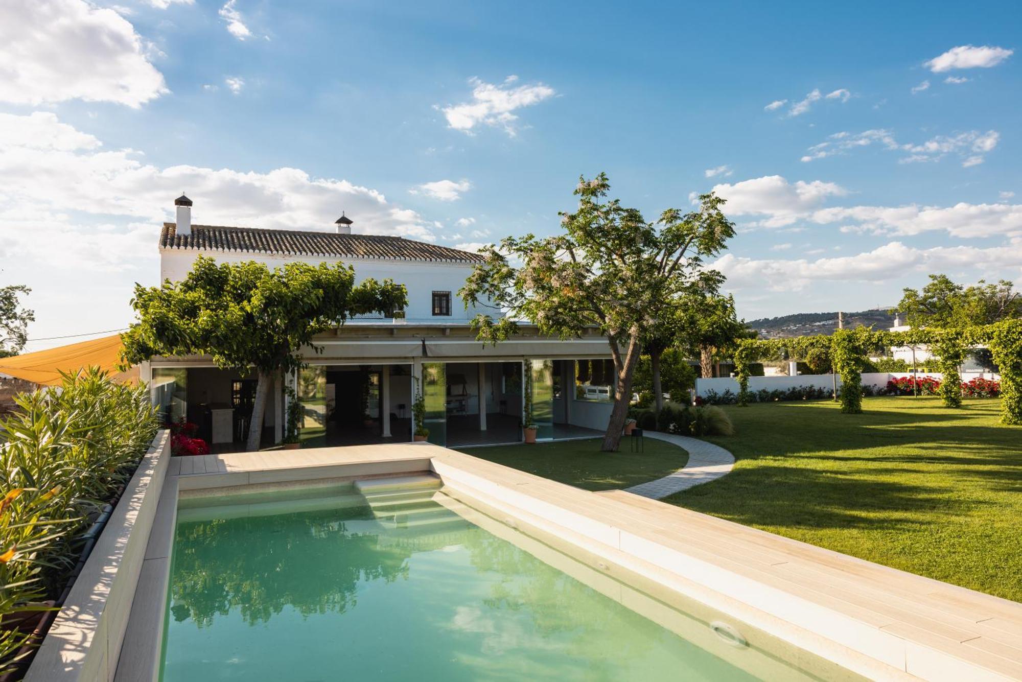 Villa Cortijo El Maizal à Grenade Extérieur photo