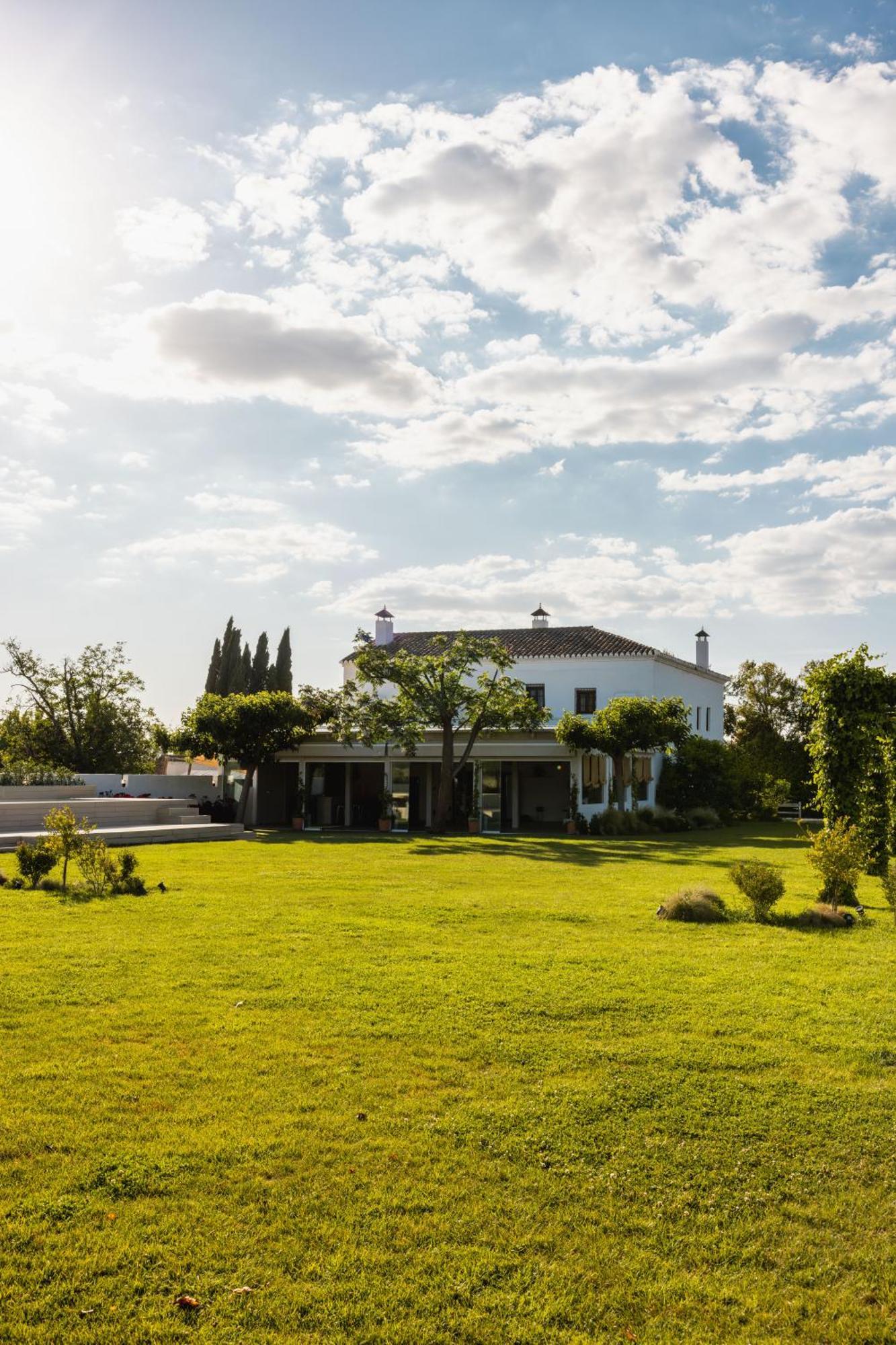Villa Cortijo El Maizal à Grenade Extérieur photo