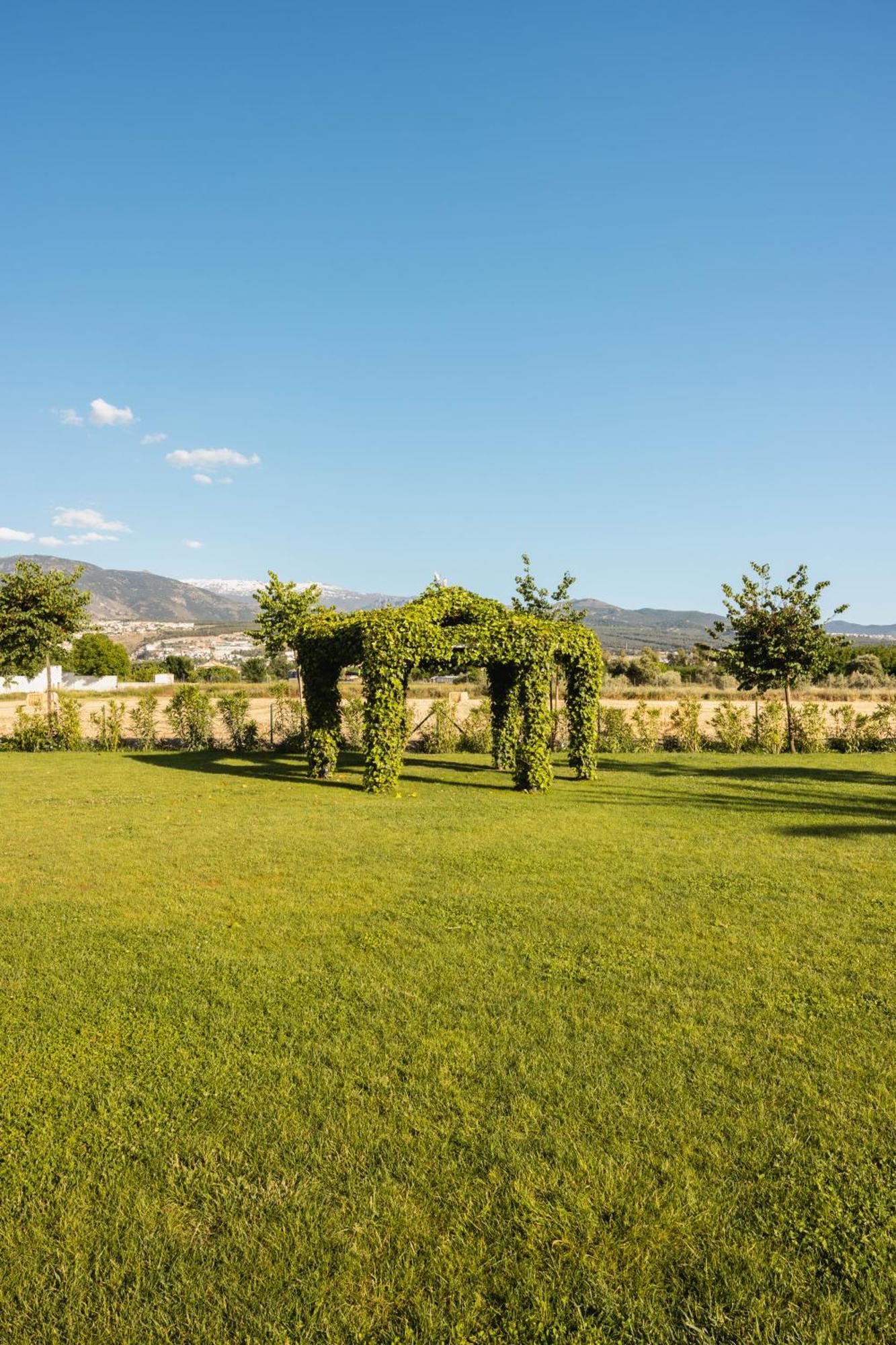 Villa Cortijo El Maizal à Grenade Extérieur photo