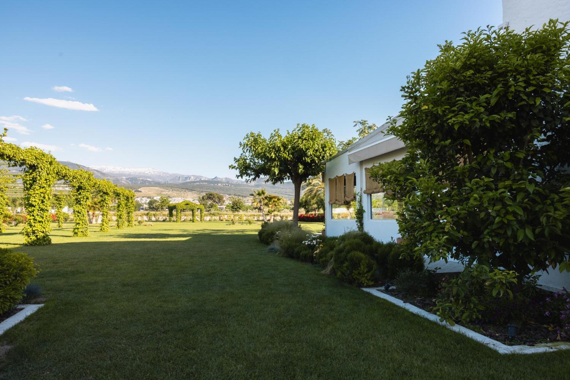 Villa Cortijo El Maizal à Grenade Extérieur photo