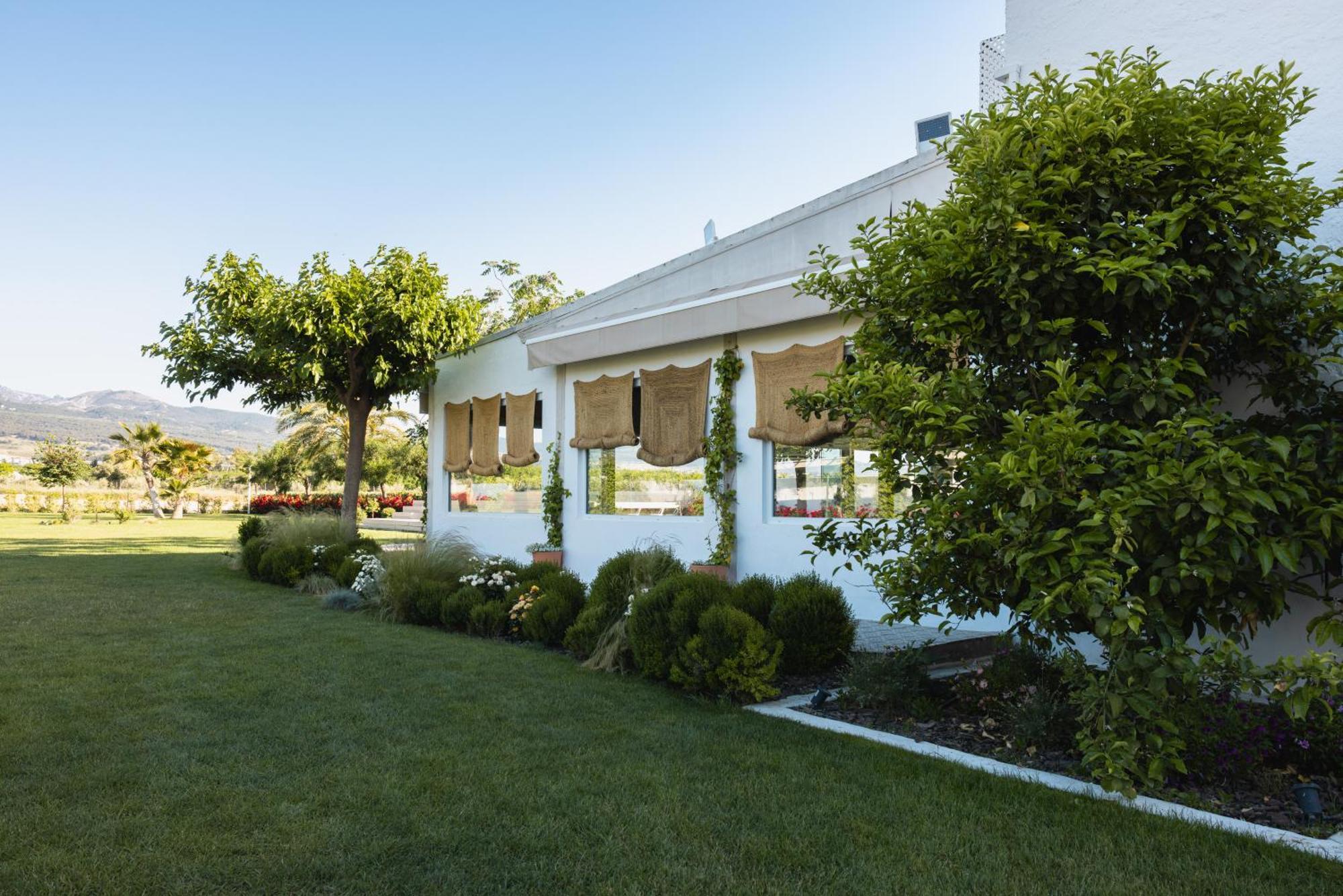 Villa Cortijo El Maizal à Grenade Extérieur photo