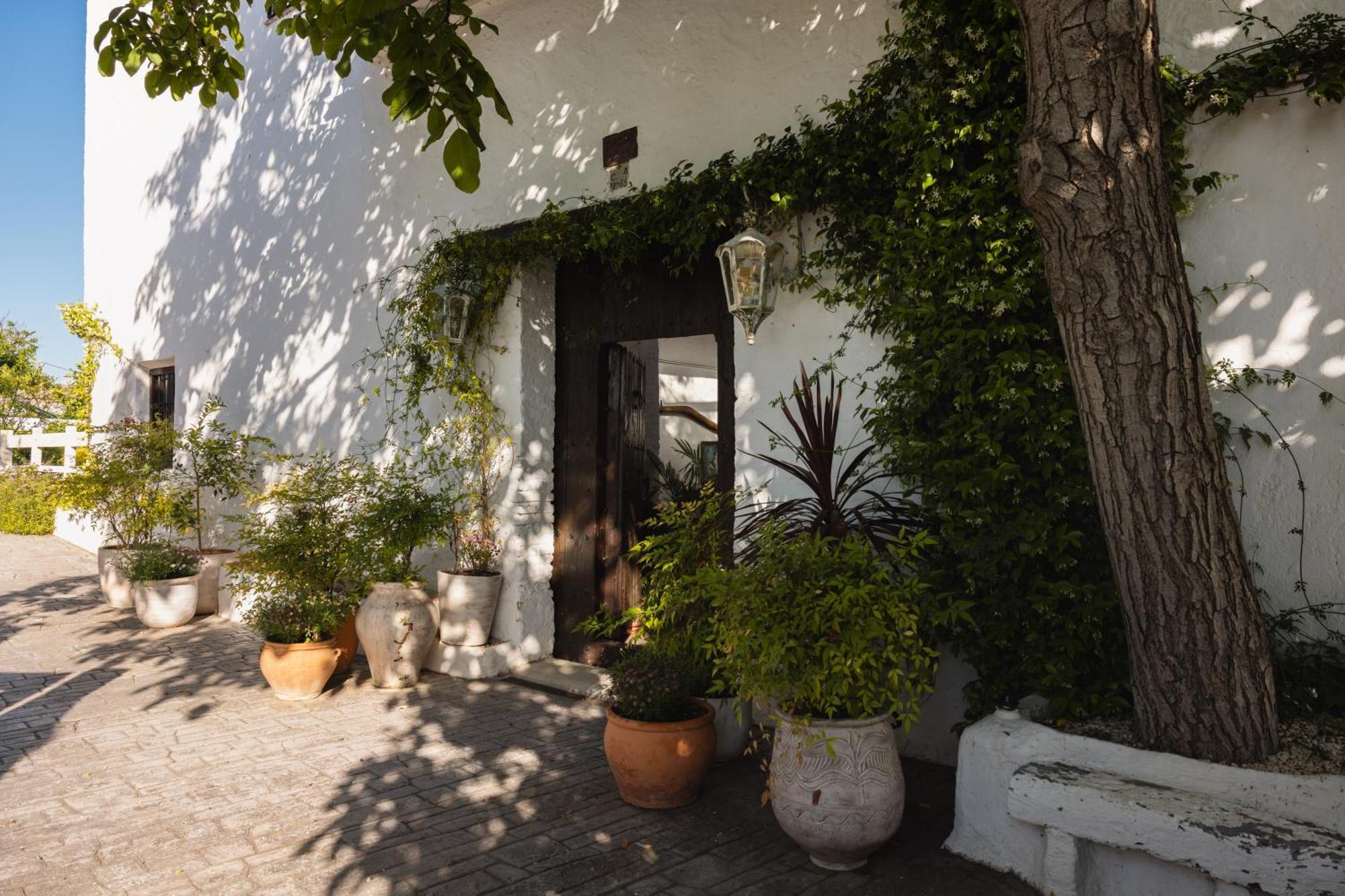 Villa Cortijo El Maizal à Grenade Extérieur photo