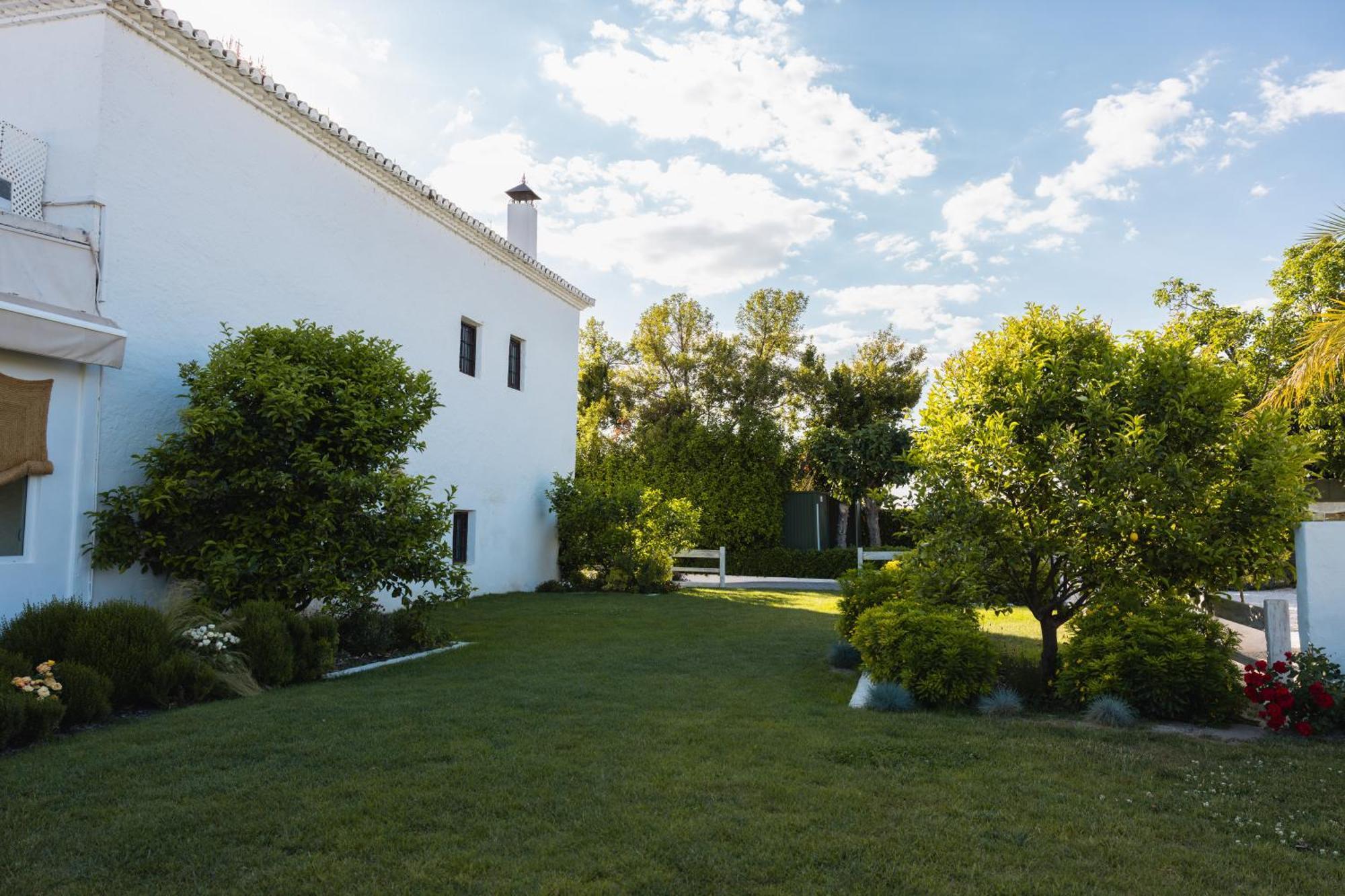 Villa Cortijo El Maizal à Grenade Extérieur photo