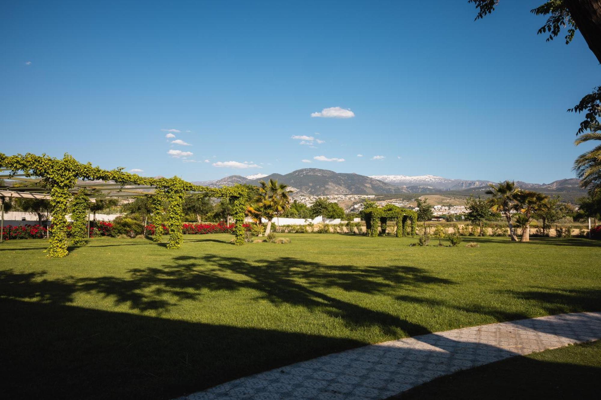 Villa Cortijo El Maizal à Grenade Extérieur photo