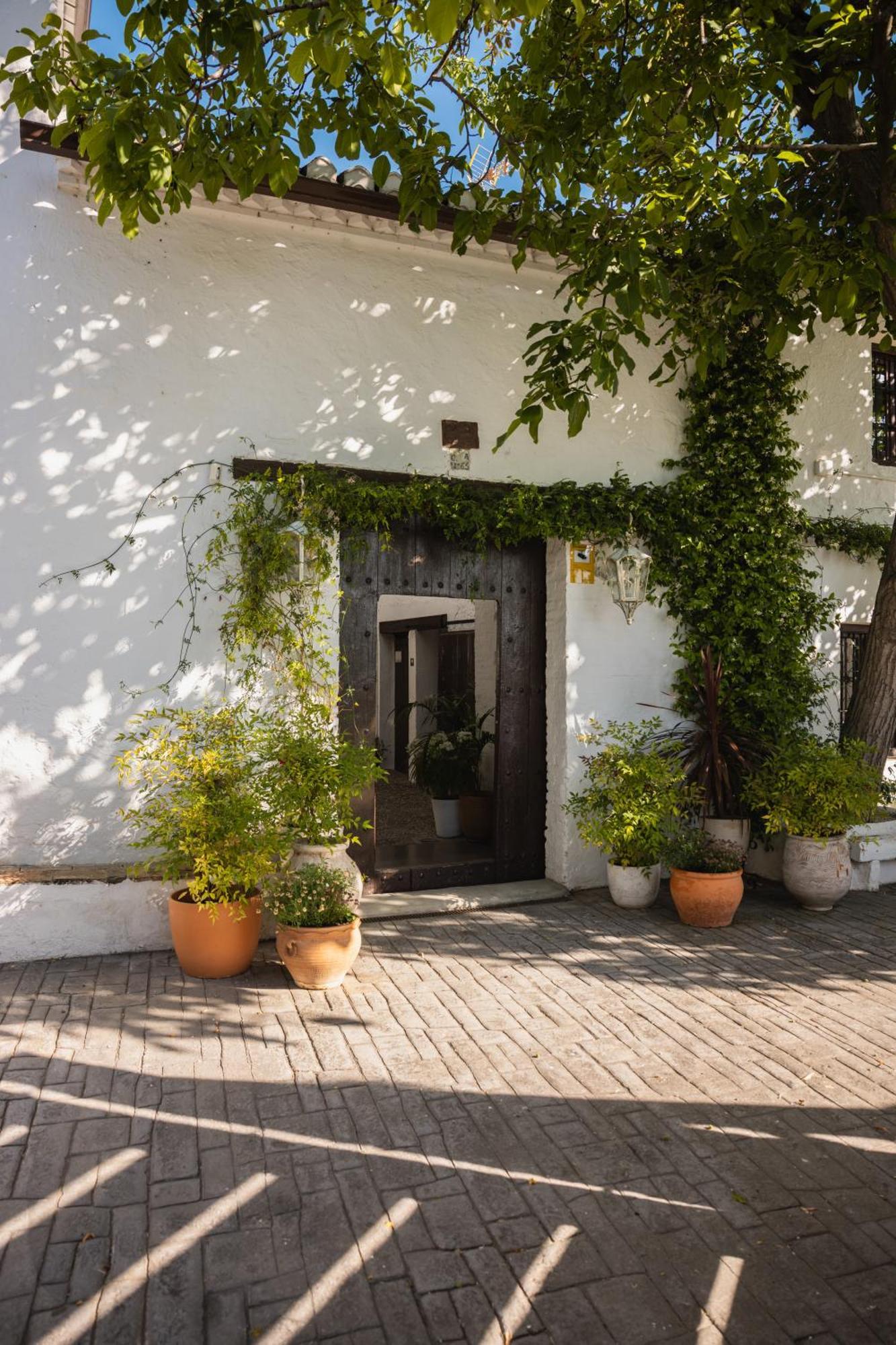 Villa Cortijo El Maizal à Grenade Extérieur photo