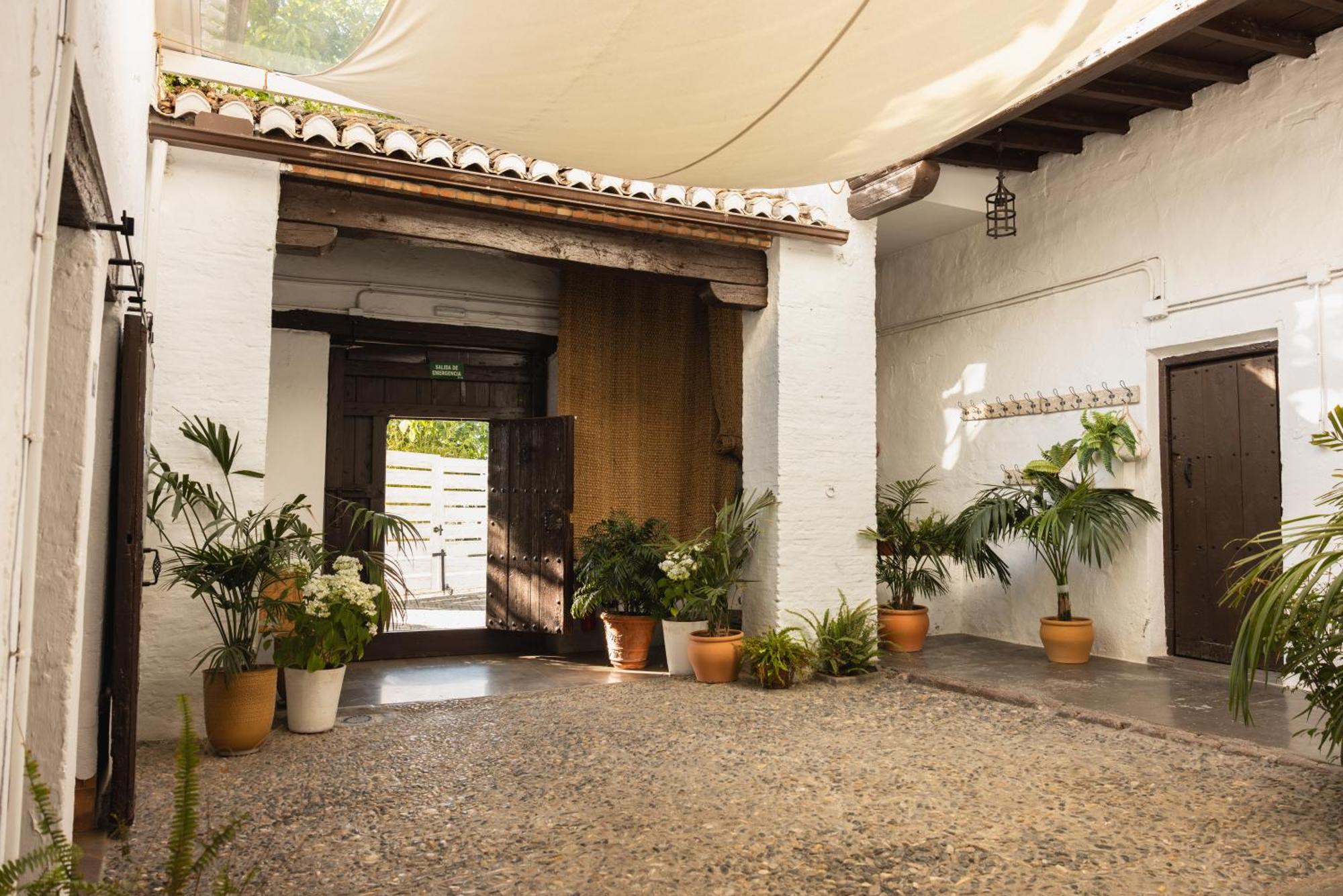 Villa Cortijo El Maizal à Grenade Extérieur photo